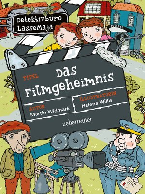 cover image of Detektivbüro LasseMaja--Das Filmgeheimnis (Detektivbüro LasseMaja, Bd. 30)